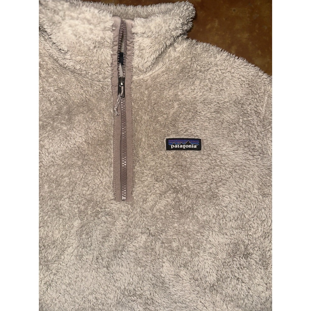 Patagonia Los Gatos Fleece Jacket 1/4 Quarter Zip Pullover Size: M - Picture 2 of 5